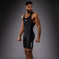 Herrenoverall Venum Challenger Wrestling Singlet black 3