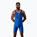 Herrenoverall Venum Challenger Wrestling Singlet blue
