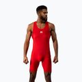 Herrenoverall Venum Challenger Wrestling Singlet red