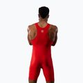 Herrenoverall Venum Challenger Wrestling Singlet red 2