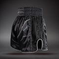 Herren-Trainingsshorts Venum Streamline Muay Thai black/white 4