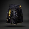 Herren-Trainingsshorts Venum Streamline Muay Thai black/gold 3