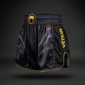 Herren-Trainingsshorts Venum Streamline Muay Thai black/gold 4