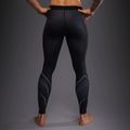 Herren-Trainingsleggings Venum Streamline Spats black/white 3