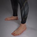 Herren-Trainingsleggings Venum Streamline Spats black/gold 6