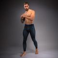 Herren-Trainingsleggings Venum Thunder Dragon Spats Black/Royal Blue 2