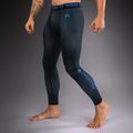 Herren-Trainingsleggings Venum Thunder Dragon Spats Black/Royal Blue 5