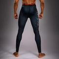 Herren-Trainingsleggings Venum Thunder Dragon Spats Black/Grey/Copper 2