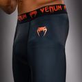 Herren-Trainingsleggings Venum Thunder Dragon Spats Black/Grey/Copper 6