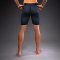 Herren-Trainingsshorts Venum Thunder Dragon Vale Tudo Black/Royal Blue 3