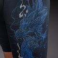 Herren-Trainingsshorts Venum Thunder Dragon Vale Tudo Black/Royal Blue 6