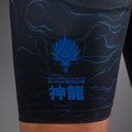 Herren-Trainingsshorts Venum Thunder Dragon Vale Tudo Black/Royal Blue 7