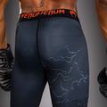 Herren-Trainingsshorts Venum Thunder Dragon Vale Tudo Black/Grey/Copper 9