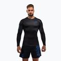 Langarm-Rashguard Venum Thunder Dragon black/royal blue