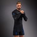 Rashguard Langarmshirt Herren Venum Thunder Dragon black/royal blue 3
