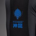 Langarm-Rashguard Venum Thunder Dragon black/royal blue 6