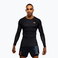 Langarm-Rashguard Venum Thunder Dragon black/grey/copper