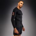 Rashguard Langarmshirt Herren Venum Thunder Dragon black/grey/copper 3