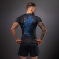 Herren-Rashguard Venum Thunder Dragon black/royal blue 2