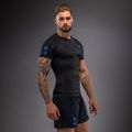 Herren-Rashguard Venum Thunder Dragon black/royal blue 3