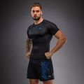 Herren-Rashguard Venum Thunder Dragon black/royal blue 4
