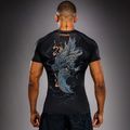 Herren-Rashguard Venum Thunder Dragon black/grey/copper 2
