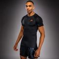 Herren-Rashguard Venum Thunder Dragon black/grey/copper 4