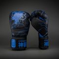 Boxhandschuhe Venum Thunder Dragon Boxing black/royal blue 2