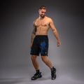 Herren-Trainingsshorts Venum Thunder Dragon Training Black/Royal Blue 2