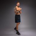 Herren-Trainingsshorts Venum Thunder Dragon Training Black/Royal Blue 4