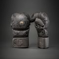 Sparringhandschuhe Venum Impact Evo Scales MMA Sparring dark grey 2