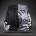 Trainingsshorts Venum Inferno 2.0 Muay Thai Grey / Black 2