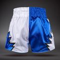 Trainingsshorts Venum Inferno 2.0 Muay Thai white/blue 2