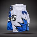 Trainingsshorts Venum Inferno 2.0 Muay Thai white/blue 3
