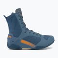 Boxschuhe Venum Elite Neo Boxing steel blue/orange 2