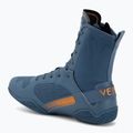 Boxschuhe Venum Elite Neo Boxing steel blue/orange 3