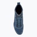 Boxschuhe Venum Elite Neo Boxing steel blue/orange 5