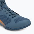 Boxschuhe Venum Elite Neo Boxing steel blue/orange 7