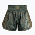 Trainingsshorts Venum Stealth Muay Thai Khaki/Dark Green