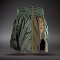 Trainingsshorts Venum Stealth Muay Thai Khaki/Dark Green 3