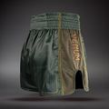 Trainingsshorts Venum Stealth Muay Thai Khaki/Dark Green 4