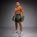 Herren-Boxershorts Venum Stealth Boxing Khaki/Dark Green 4