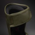 Schienbein- und Fußschützer Venum Stealth Shin khaki/dark green 4