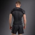 Herren-Rashguard Venum Stealth Rashguard black/white 2