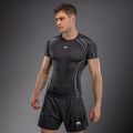 Herren-Rashguard Venum Stealth Rashguard black/white 3