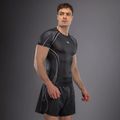 Herren-Rashguard Venum Stealth Rashguard black/white 4