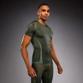 Herren-Rashguard Venum Stealth Rashguard khaki/dark green 3