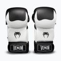 MMA-Handschuhe Venum Attack 2.0 Sparring Leather black/white 2