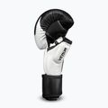 MMA-Handschuhe Venum Attack 2.0 Sparring Leather black/white 3