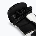 MMA-Handschuhe Venum Attack 2.0 Sparring Leather black/white 5